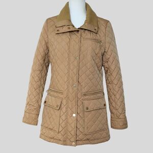 Calvin Klein Women's Diamond Quilted Jacket Size M